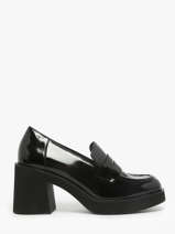 Mocassins Met Hak Tamaris Zwart accessoires 45